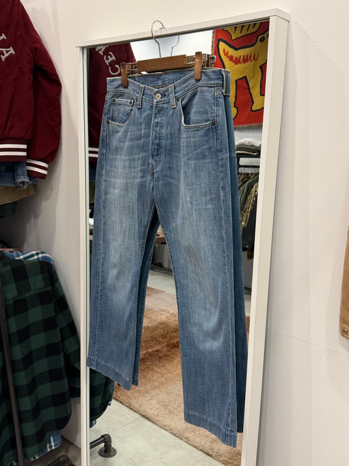 00s Levis 리바이스 501 데님 팬츠 (32inch) 상품이미지1