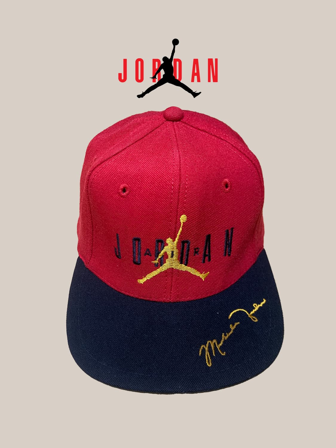 90s Jordan snap back 상품이미지1