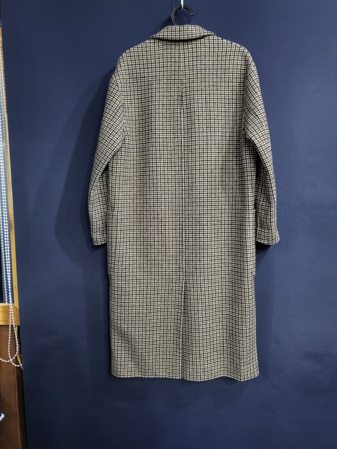 스튜디오 톰보이 세미오버핏 체크코트 상품이미지6