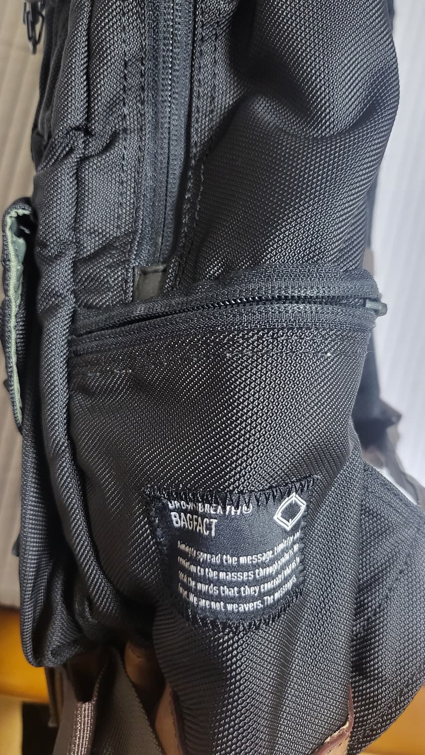 택포)브라운브레스(BROWN BREATH) 데피네이션 백팩 상품이미지6