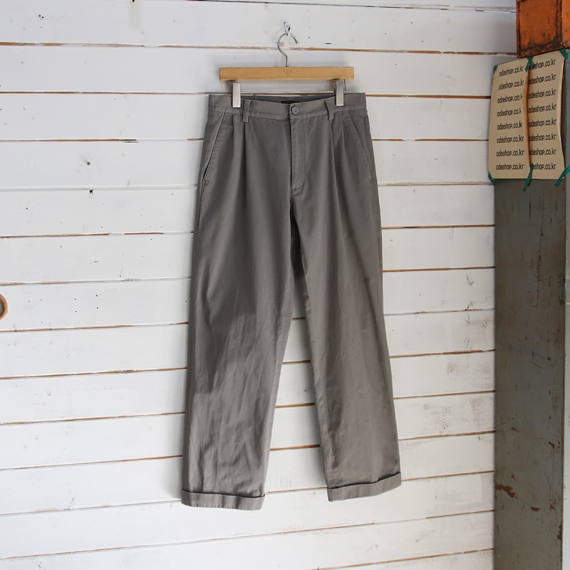 (착용컷) 나이키 골프 클래식 치노 팬츠 (남성용 30.5) 상품이미지1