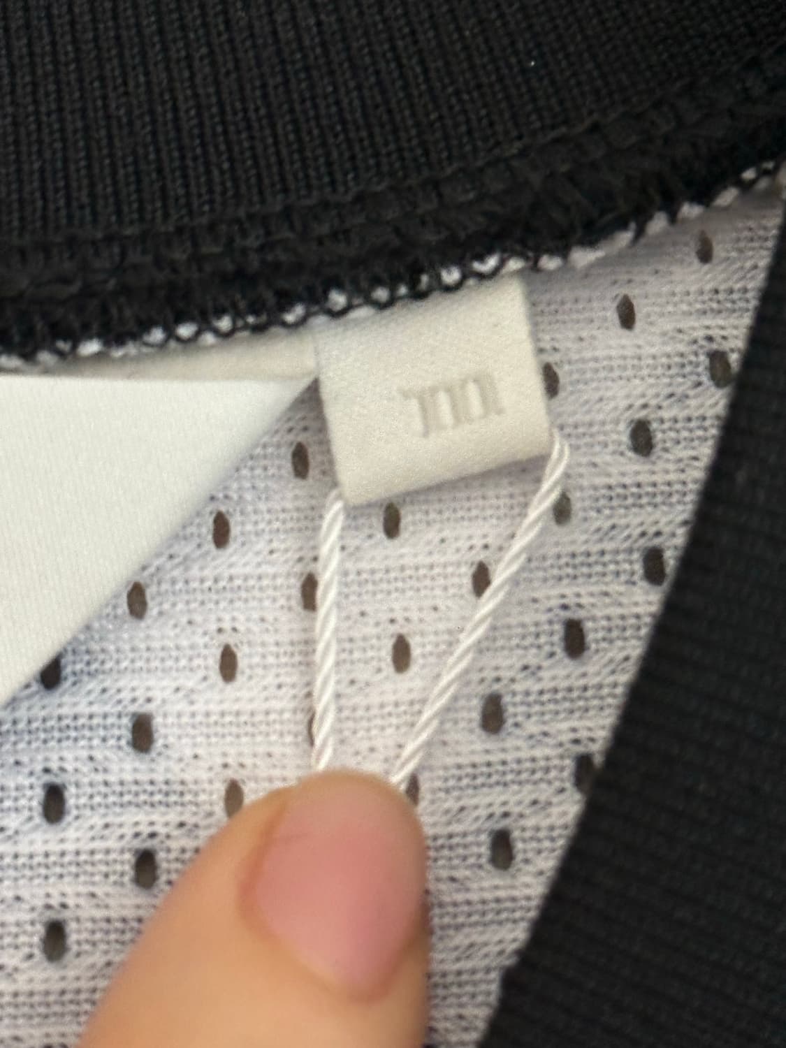 새상품) Fetch 다이아몬드 패턴 티셔츠 M 상품이미지6