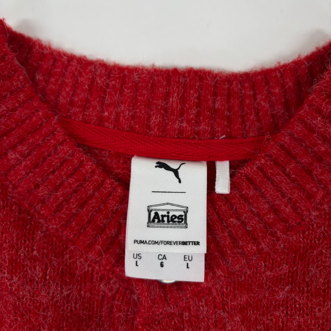 푸마 X 아리에스 가디건 상품이미지5