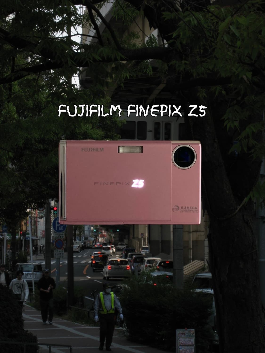 후지필름 파인픽스 Z5 빈티지디카 디지털카메라  상품이미지1