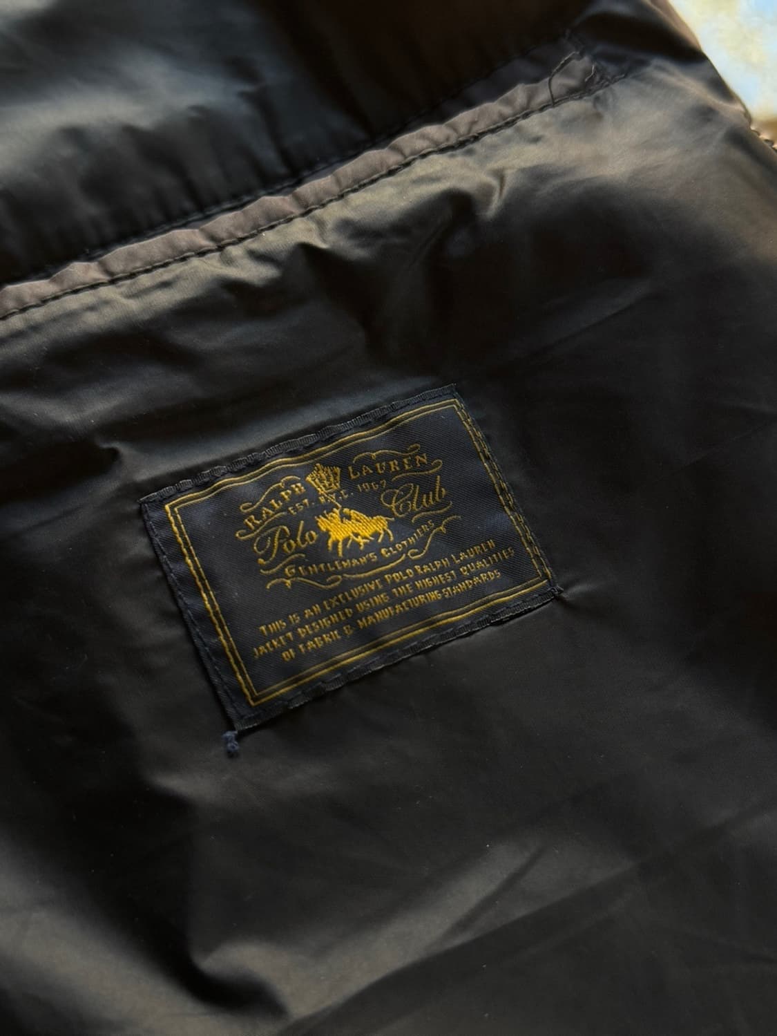 폴로 랄프로렌 퀼팅 자켓 100~103 상품이미지9
