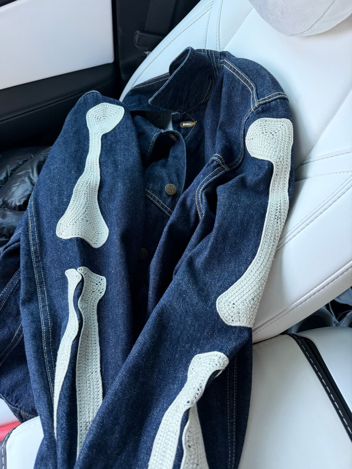 캐피탈 본 데님 자켓 상품이미지3