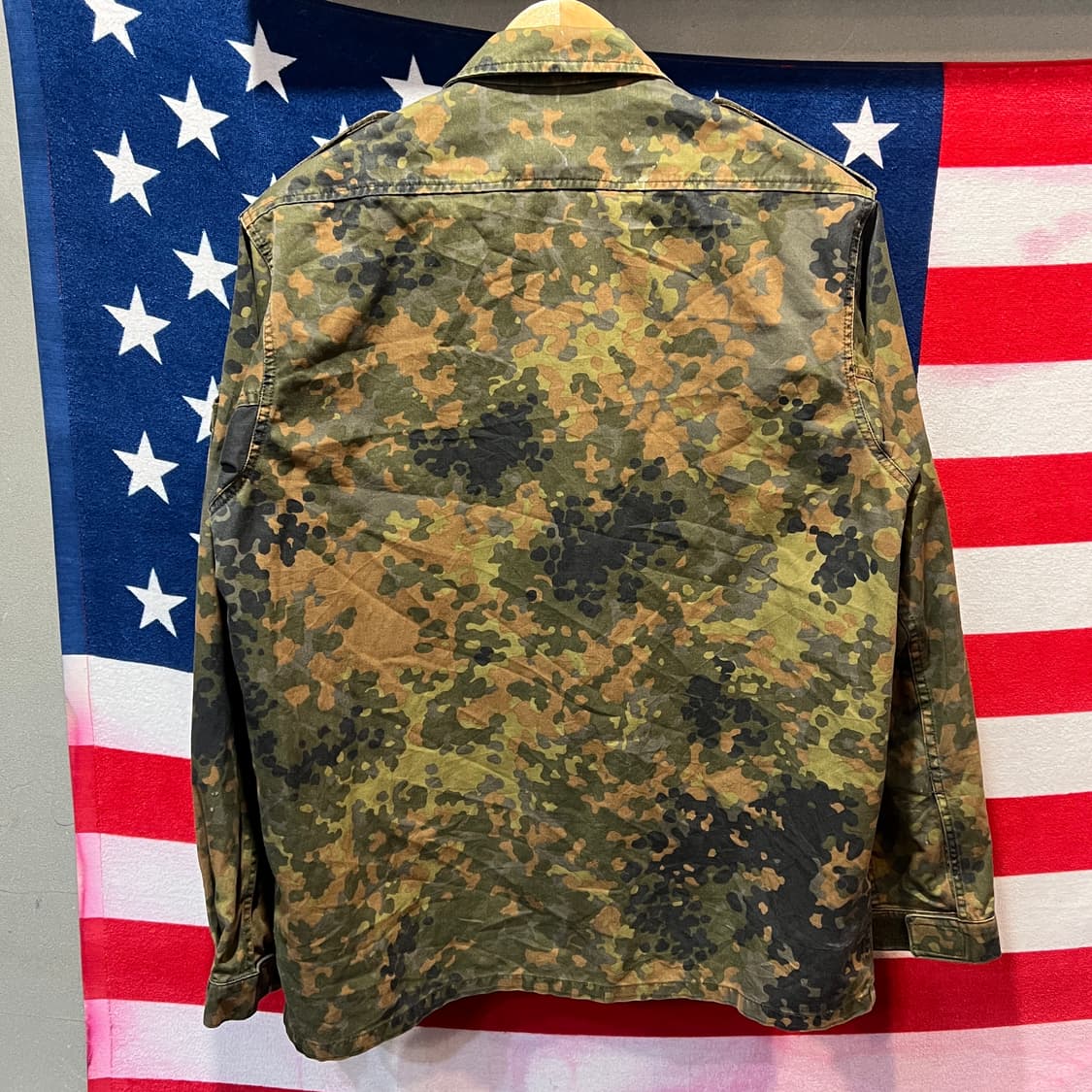 독일군 플랙탄 자켓 상품이미지2