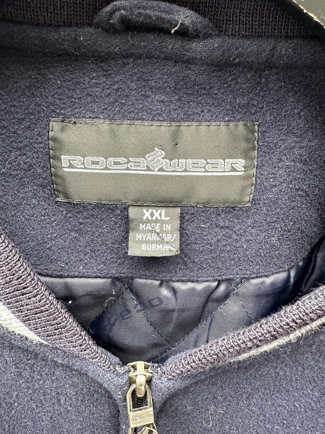 빈티지 00s 로카웨어 울 바시티 자켓  상품이미지5