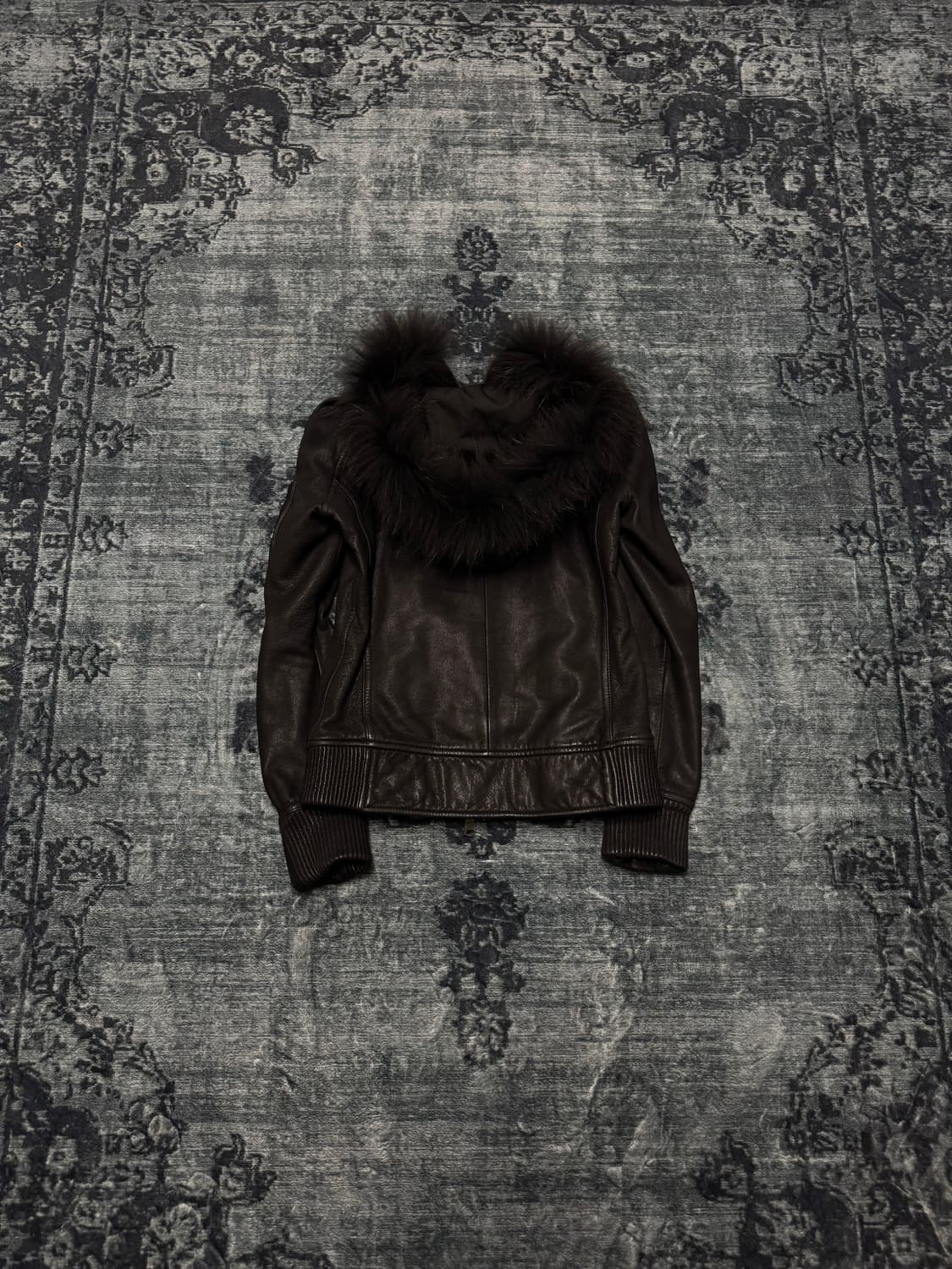 Luv maison 00s archive trimming fur hood 상품이미지6