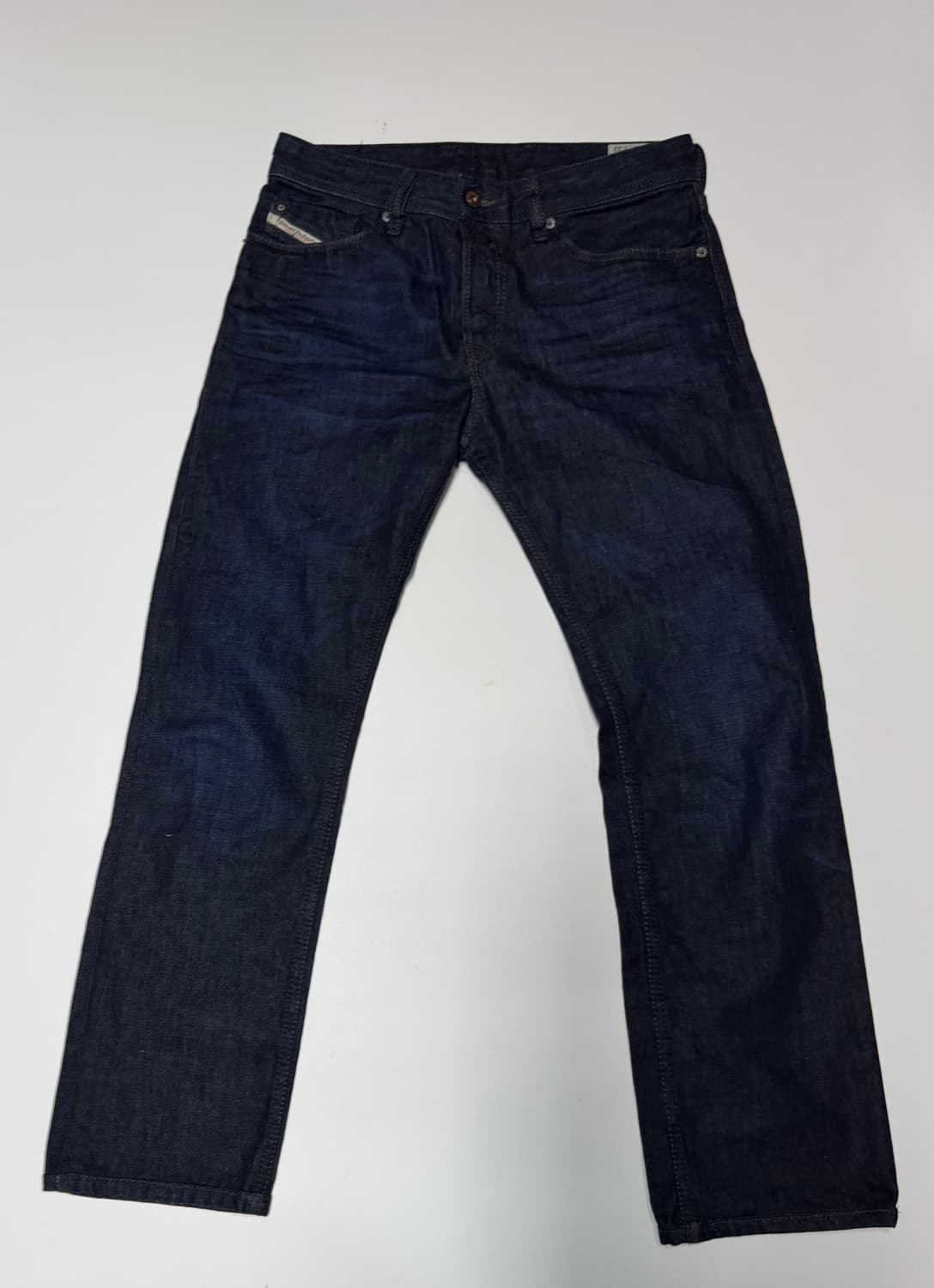 정품라벨!! 디젤 Diesel 생지 워싱 데님팬츠 28 상품이미지1