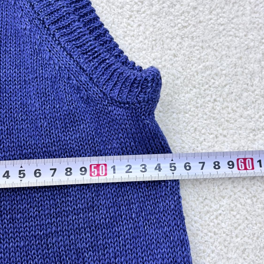 S 스투시 루즈 니트 린넨 베스트 0306E 상품이미지7