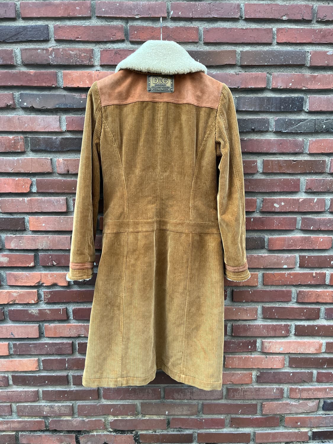 00s 돌체앤가바나 코듀로이 롱자켓 상품이미지5