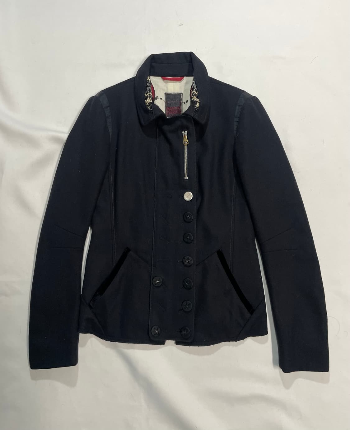 90‘s 마리떼 프랑소와 저버 나폴레옹 피코트 상품이미지5