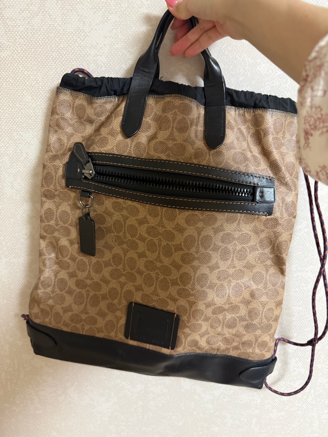 coach 드로우스트링백 상품이미지1