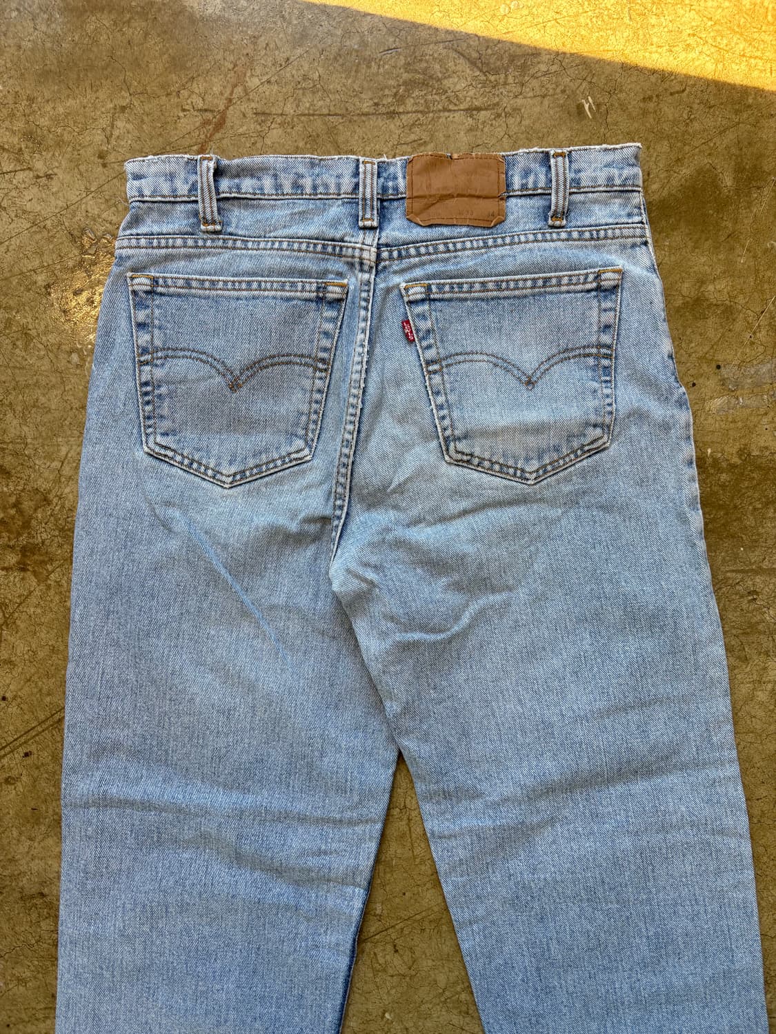 90s 연청 리바이스 550 상품이미지7