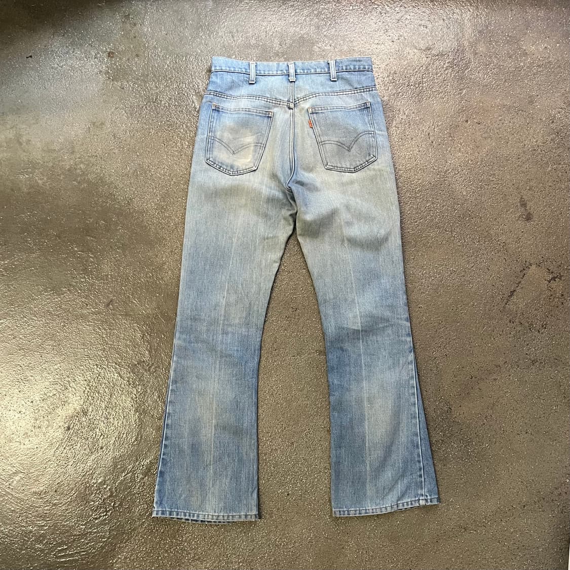 70s Levi646 벨바텀 (32““) 상품이미지4