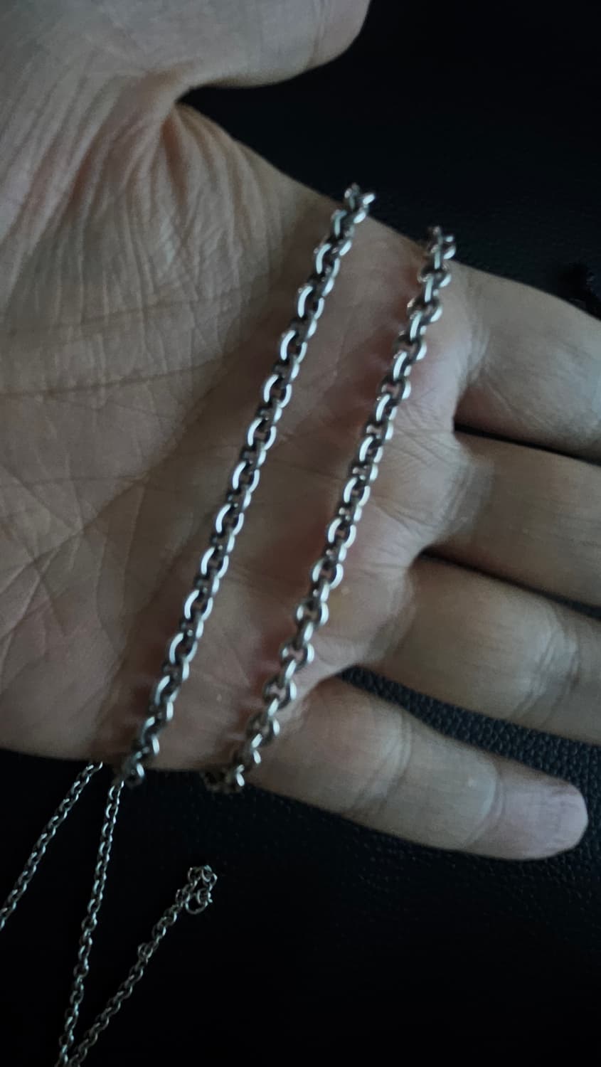 크롬하츠 NE체인 24인치 상품이미지2