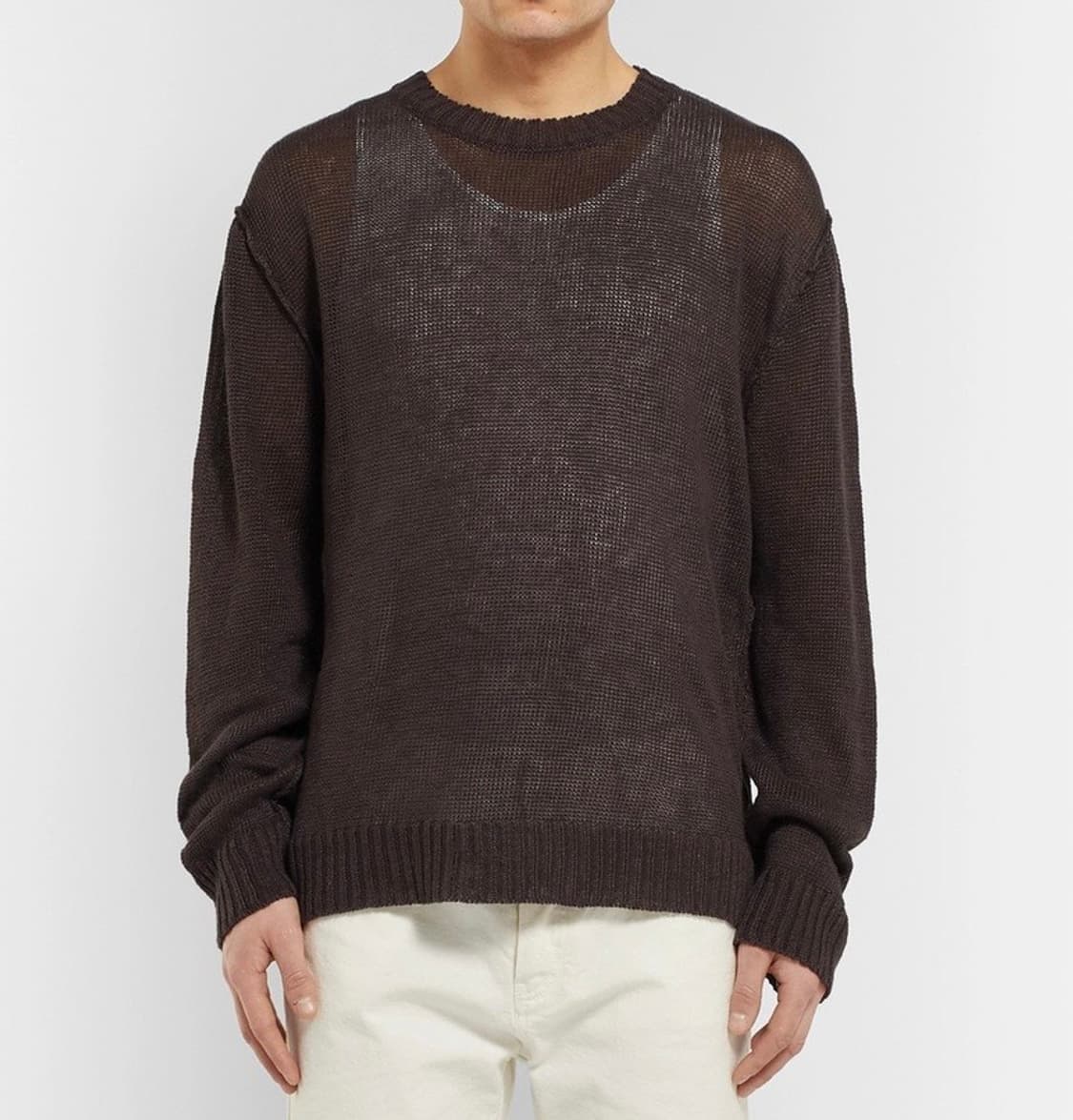 Our Legacy Acre Linen Sweater 상품이미지1