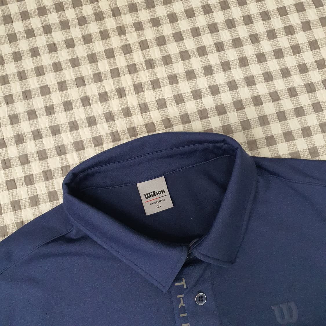 윌슨 기능성 긴소매 골프티 남자95 상품이미지2