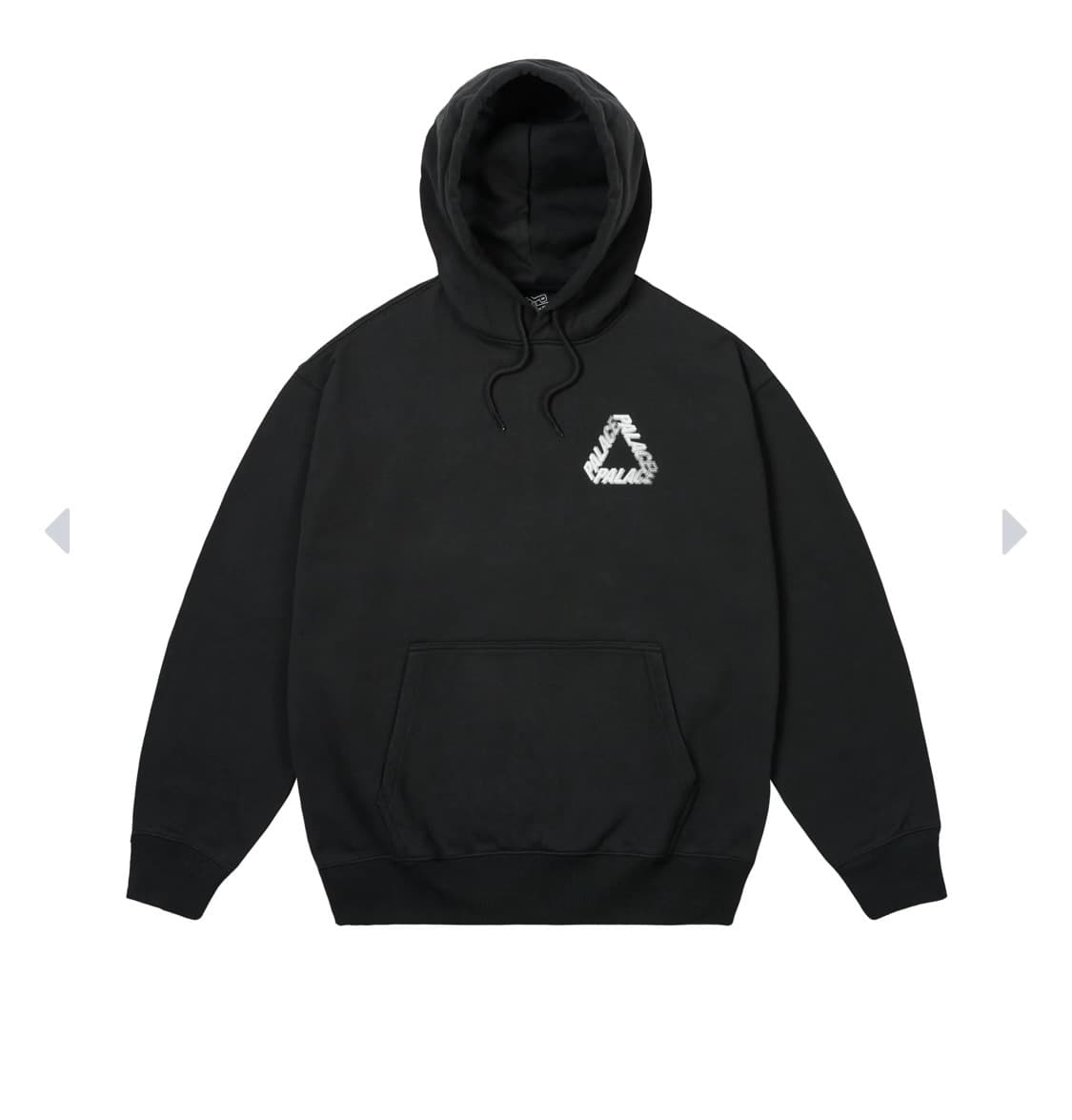 (새상품)Palace Speed P3 Hood Black  - 25SS 상품이미지2