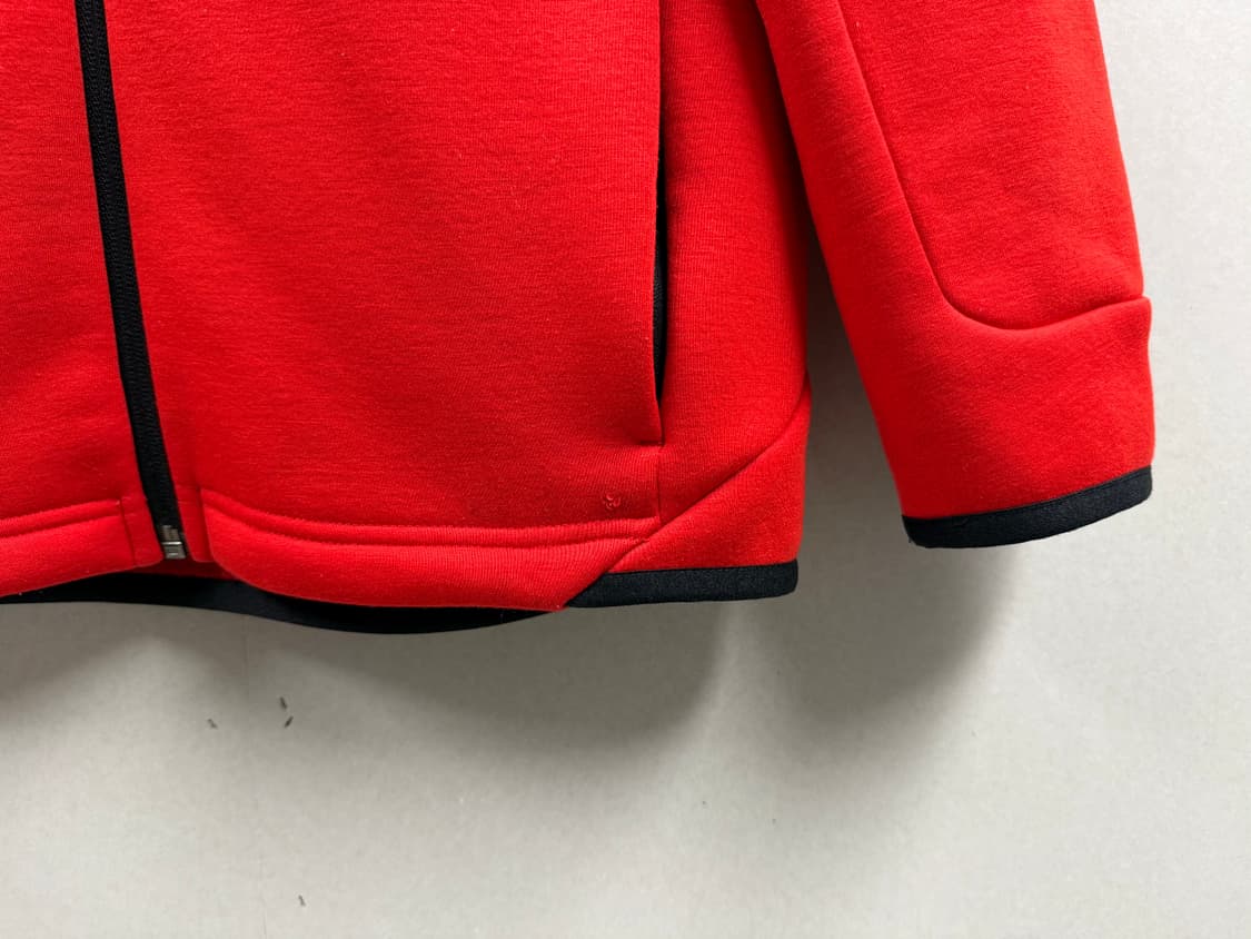 키즈 150 / 데상트 아우디 스위스 레플리카 후드집업 레드 상품이미지10