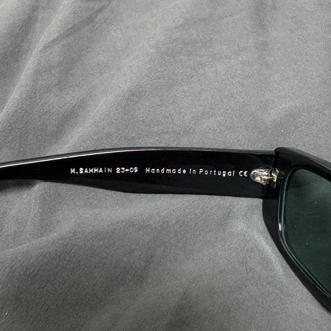 아워레가시 삼하인 선글라스 인피니트 블랙 새상품 상품이미지3