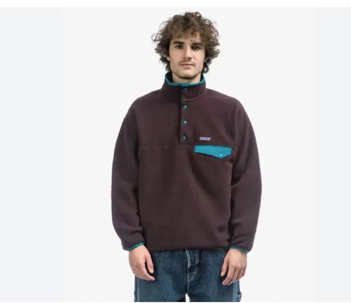 파타고니아 신칠라 스냅티 옵시디언 플럼 상품이미지1