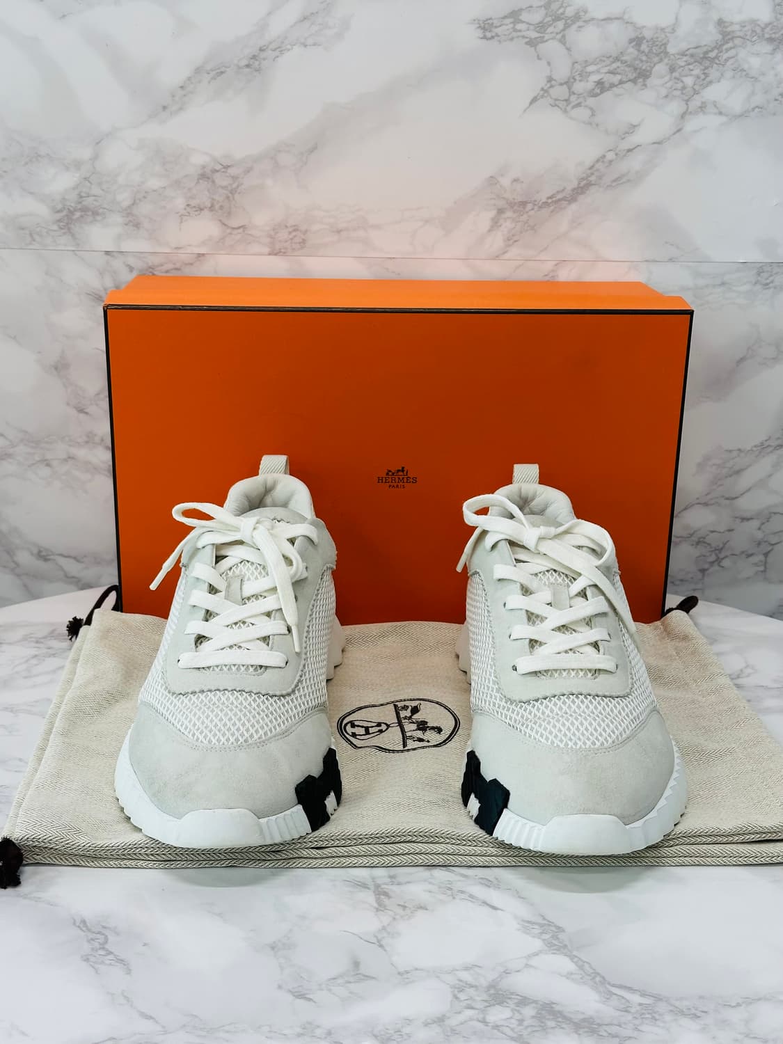 에르메스 바운싱 스니커즈 메쉬 42 상품이미지3