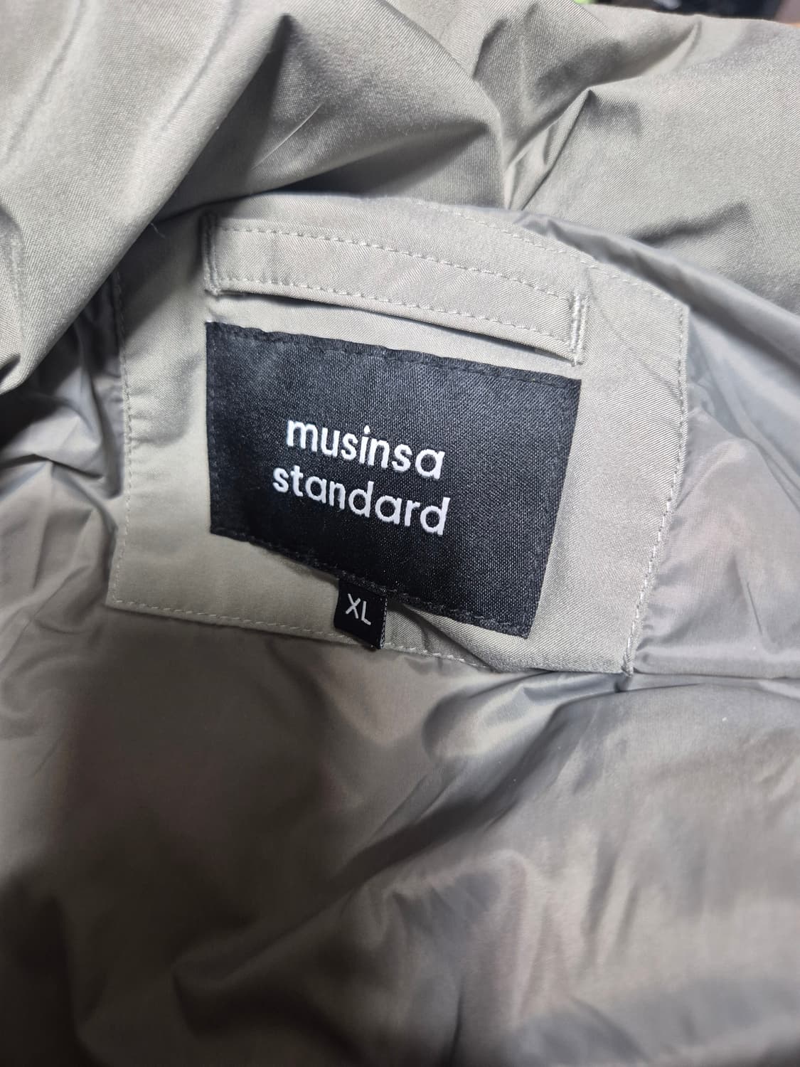 스탠다드 숏패딩 상품이미지4