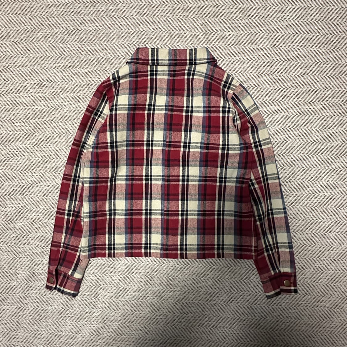 RAY BEAMS woman check jacket 상품이미지2