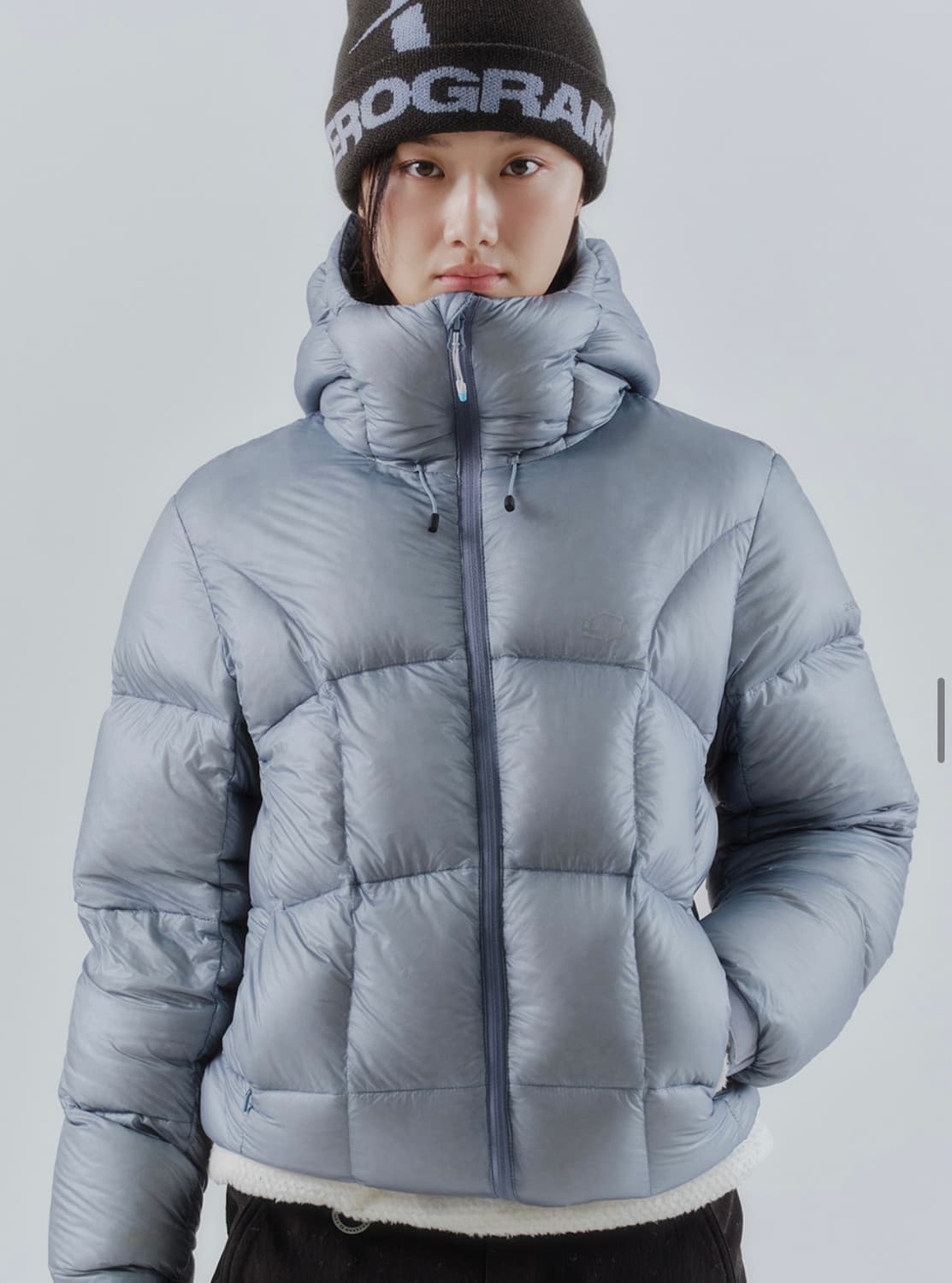 제로그램 라모나220 구스패딩90 상품이미지9