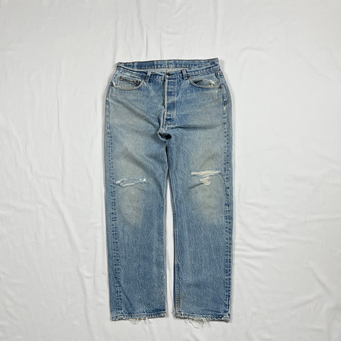 80‘s 리바이스 levis 501 데님팬츠 청바지 상품이미지1