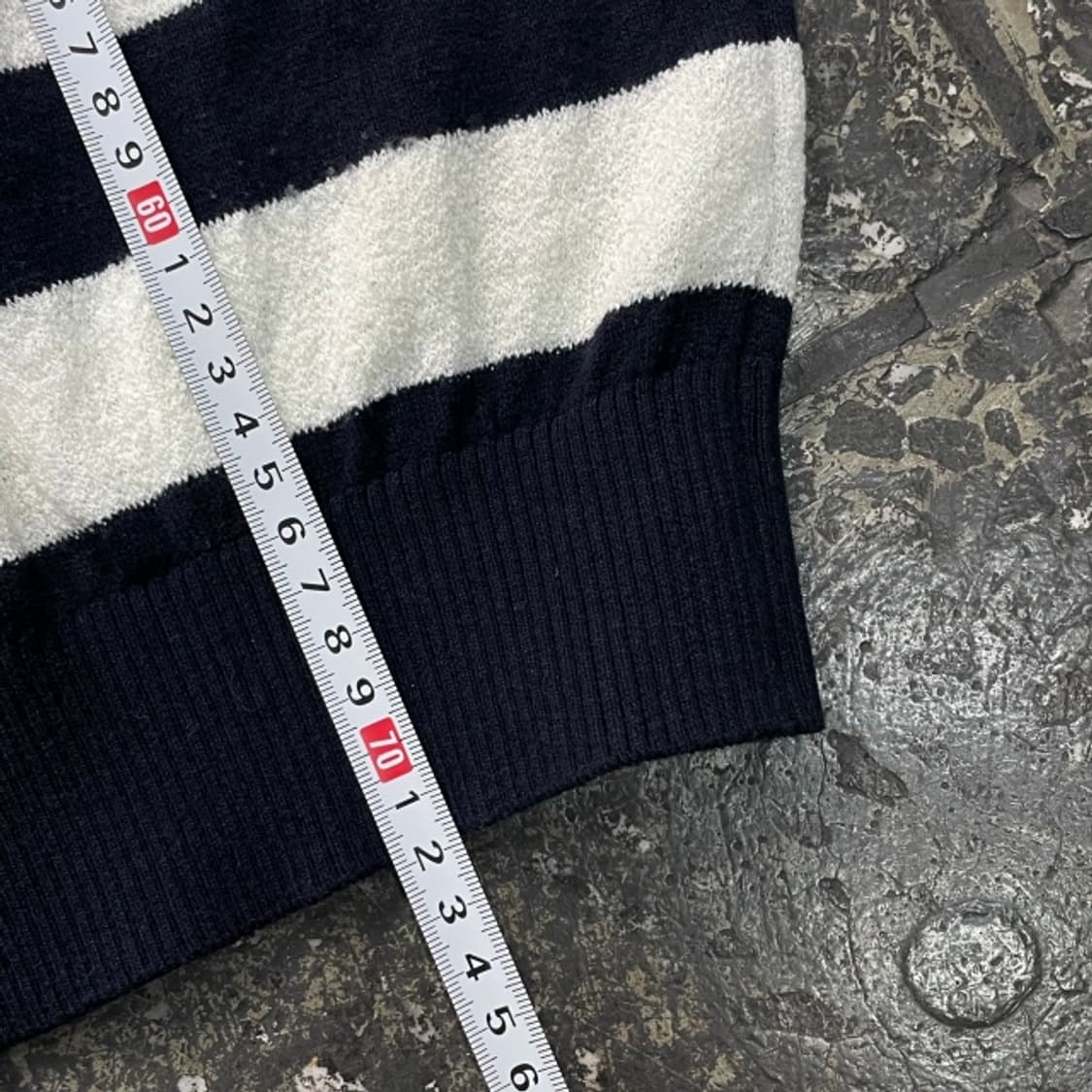 100 핑 반집업 니트 상품이미지7