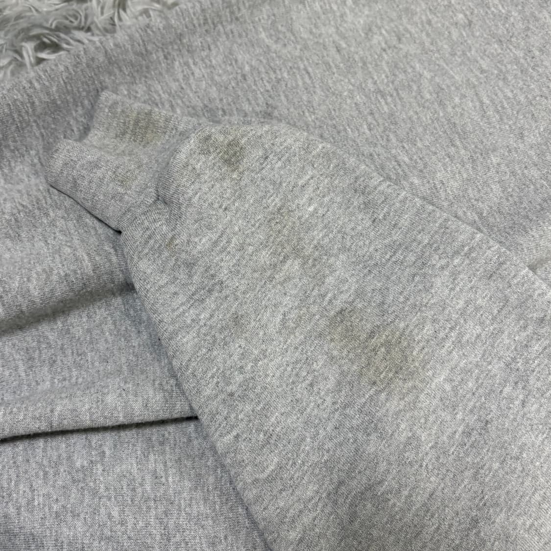 90s Russell Zip Hoodie Gray 상품이미지8