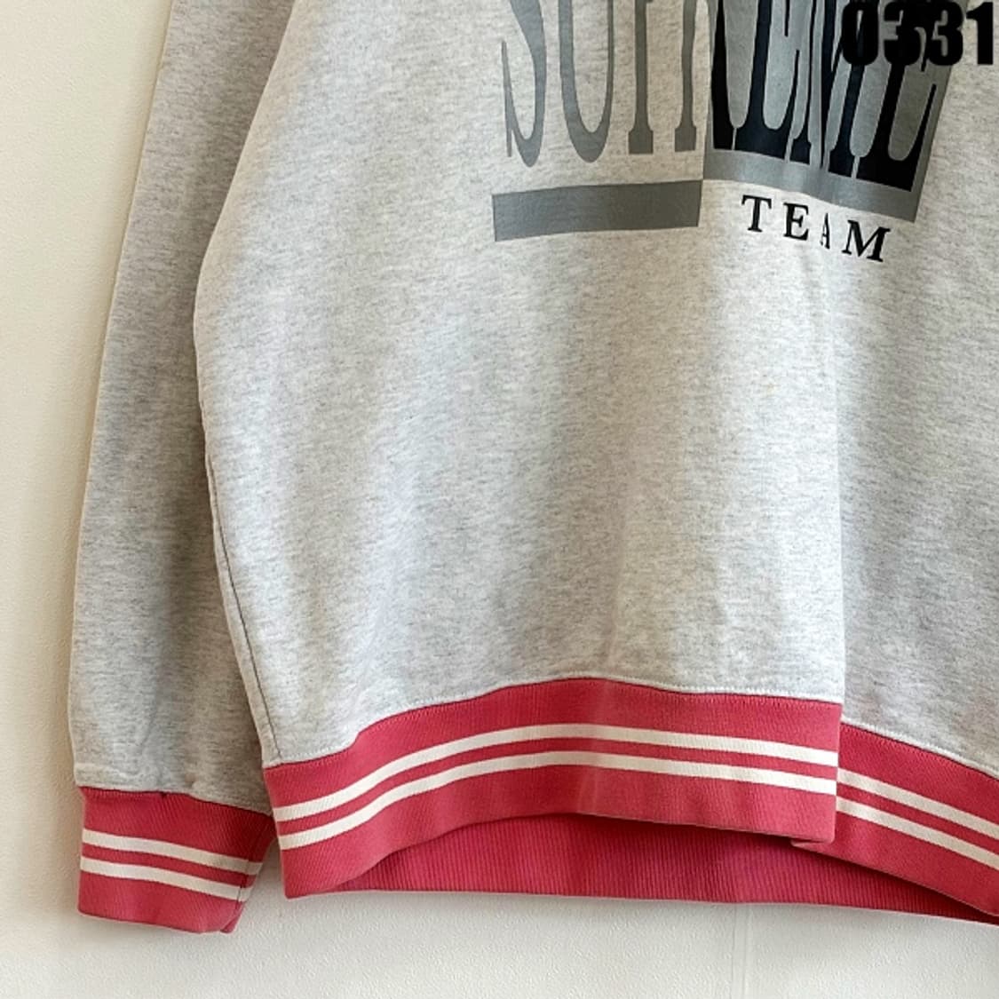 슈프림(Supreme) 클래식 그래픽 스웻셔츠 L 0331 상품이미지3