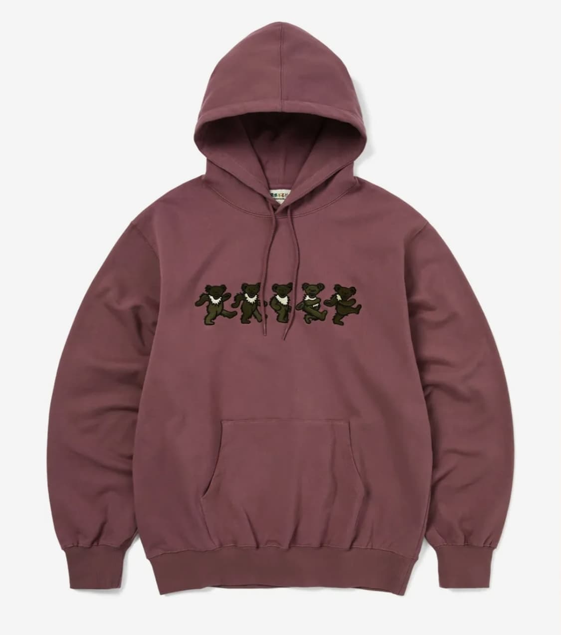 TNT GD Dancing bears hoodie fuchsia 상품이미지1