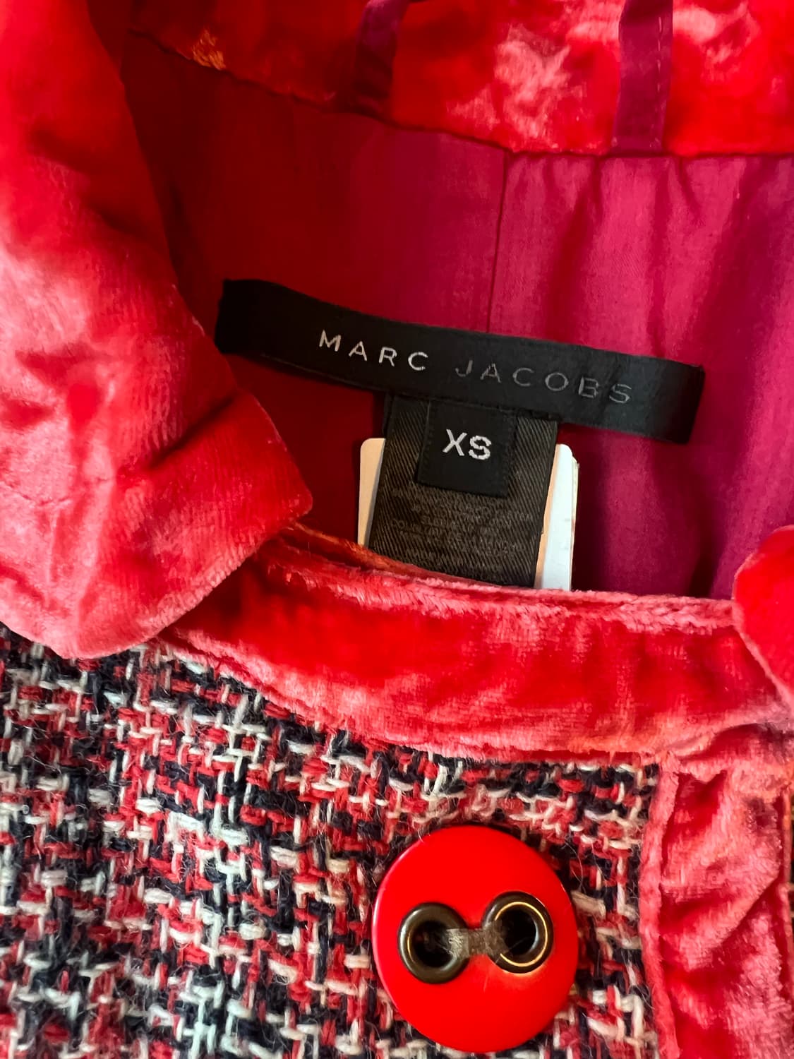 Marc Jacobs 마크제이콥스 울 블레이저 자켓 상품이미지3