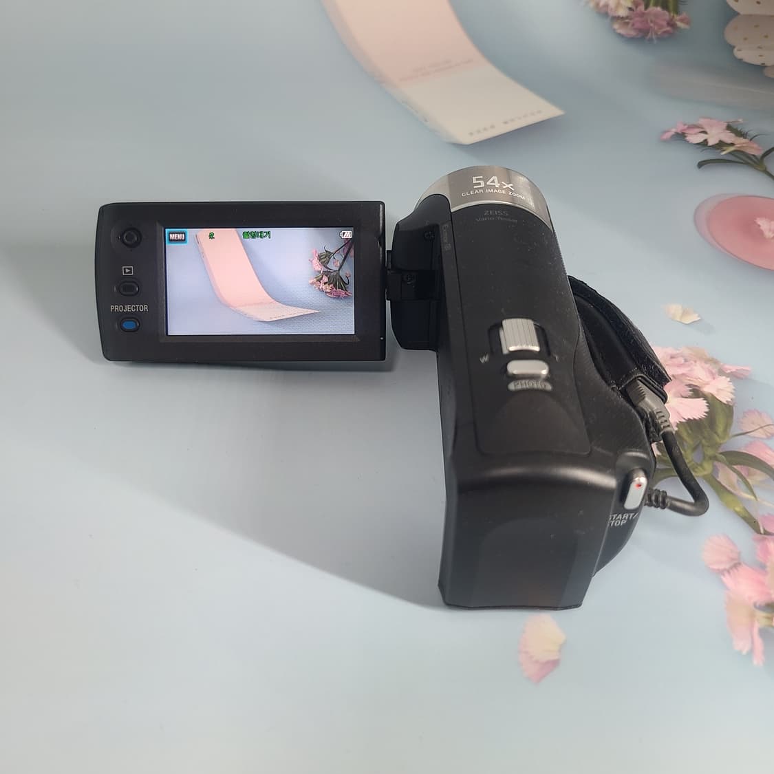 소니 핸디캠 hdr pj240 (빈티지 캠코더) 상품이미지5