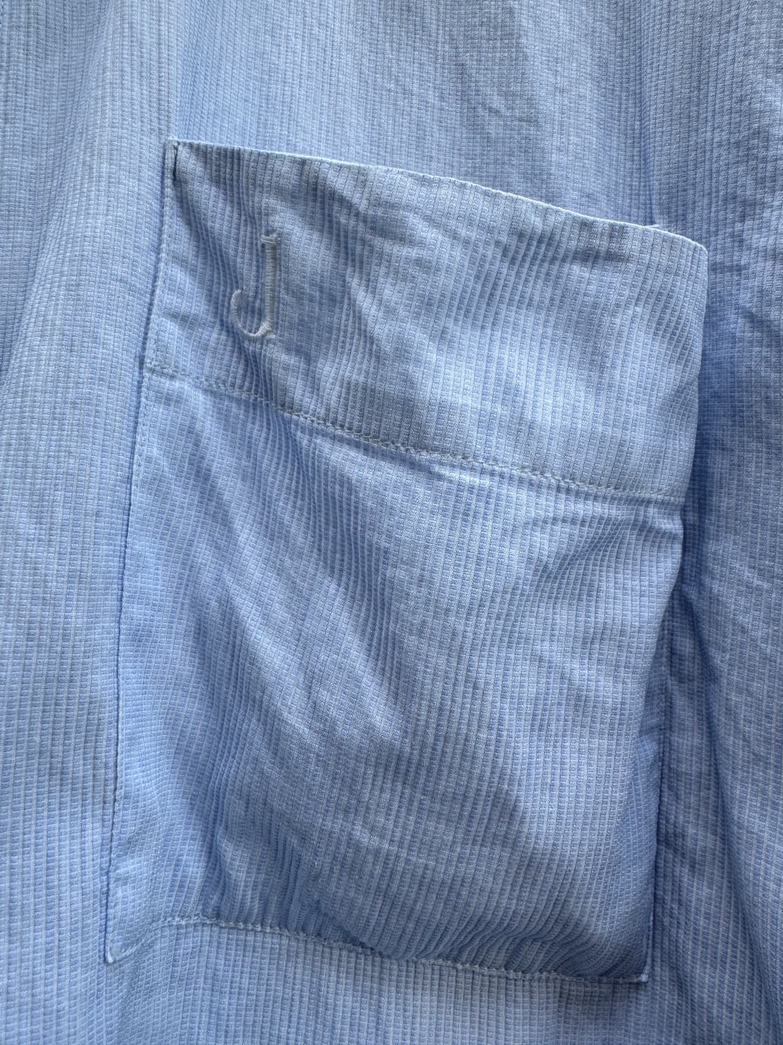 자크뮈스 르 가조  스트라이프 코튼 셔츠  JACQUEMUS LE GAD 상품이미지2