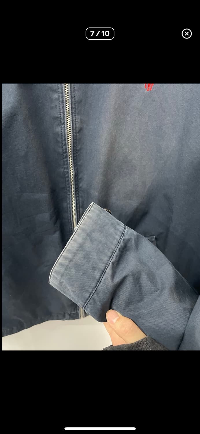 폴로랄프로렌 네이비코튼 트윌 바라쿠다 자켓 A2928 상품이미지7