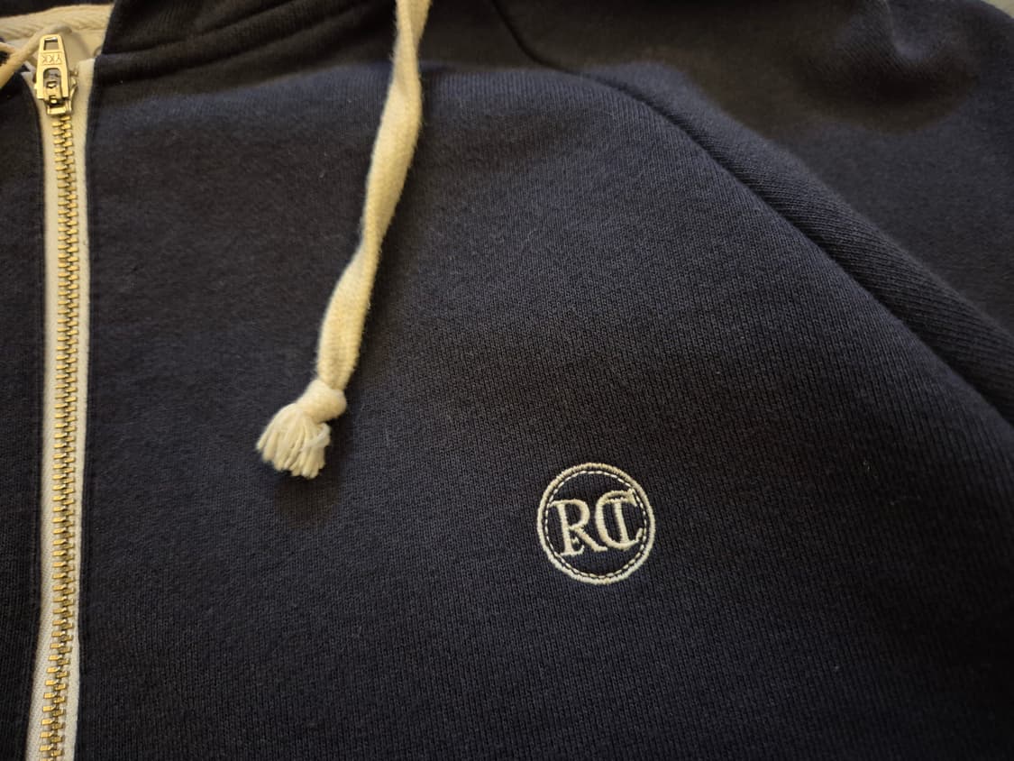 렉토 하프 짚업 후드 스웻 상품이미지3