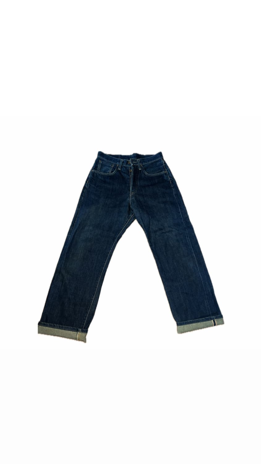 EDWIN 505 wide straight selvedge denim 상품이미지1