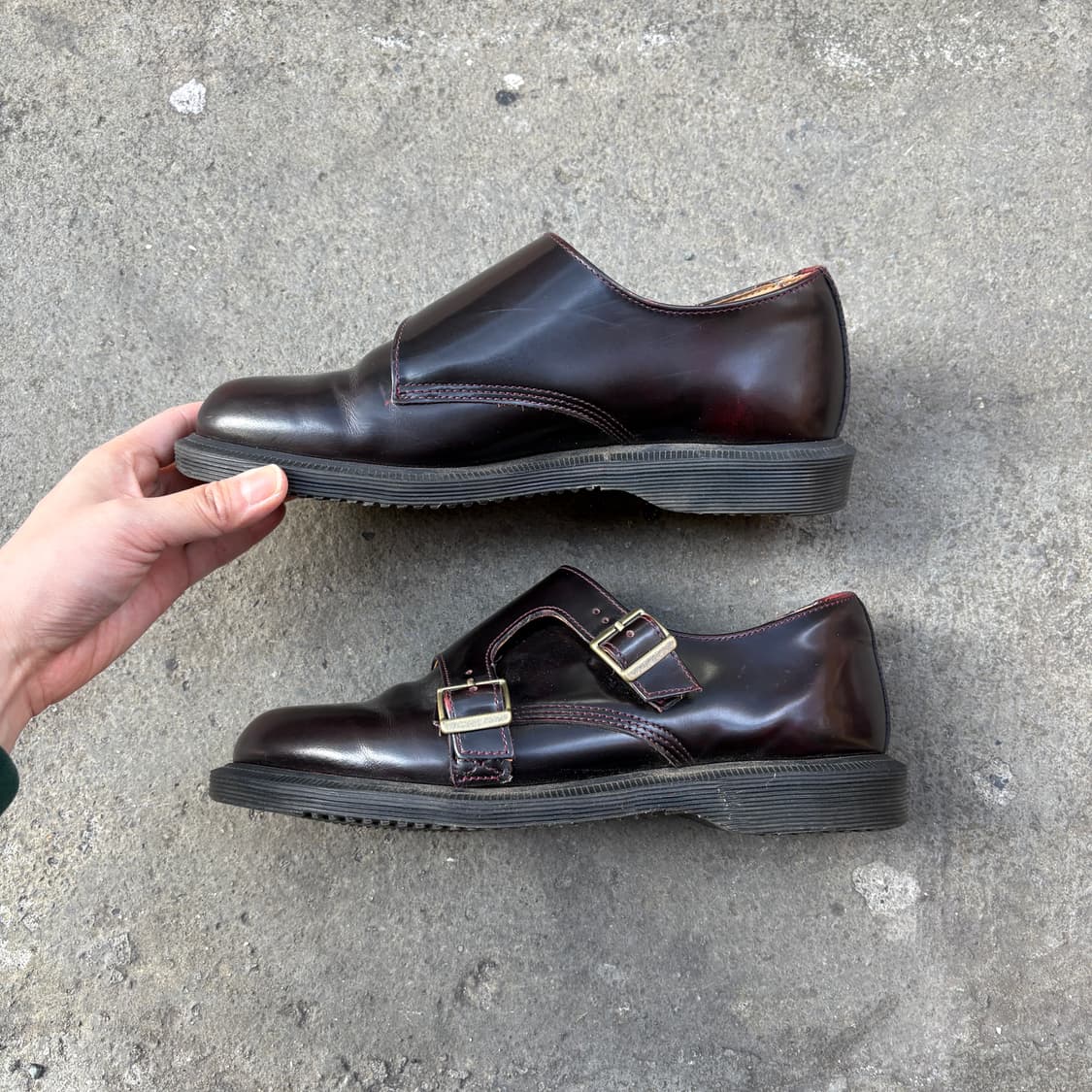 Dr. Martens 닥터마틴 판도라 더블 몽크 로퍼 (230) 상품이미지2