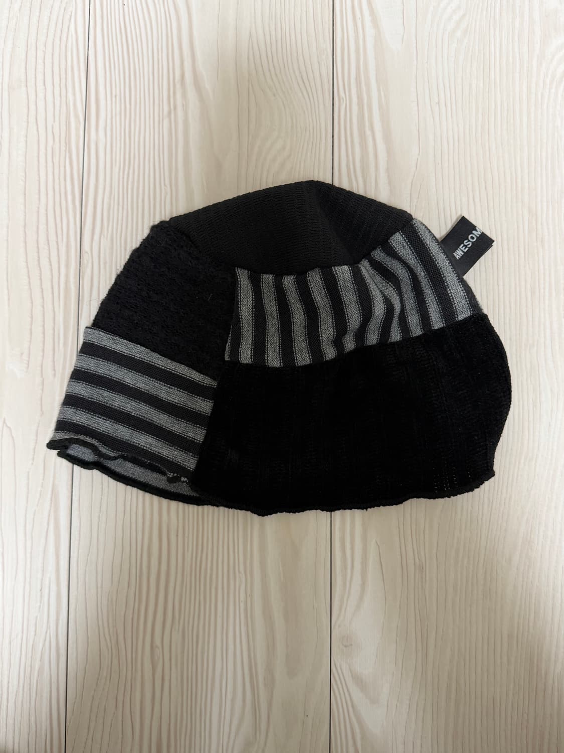 어썸니즈 패치워크 햇_블랙 상품이미지2