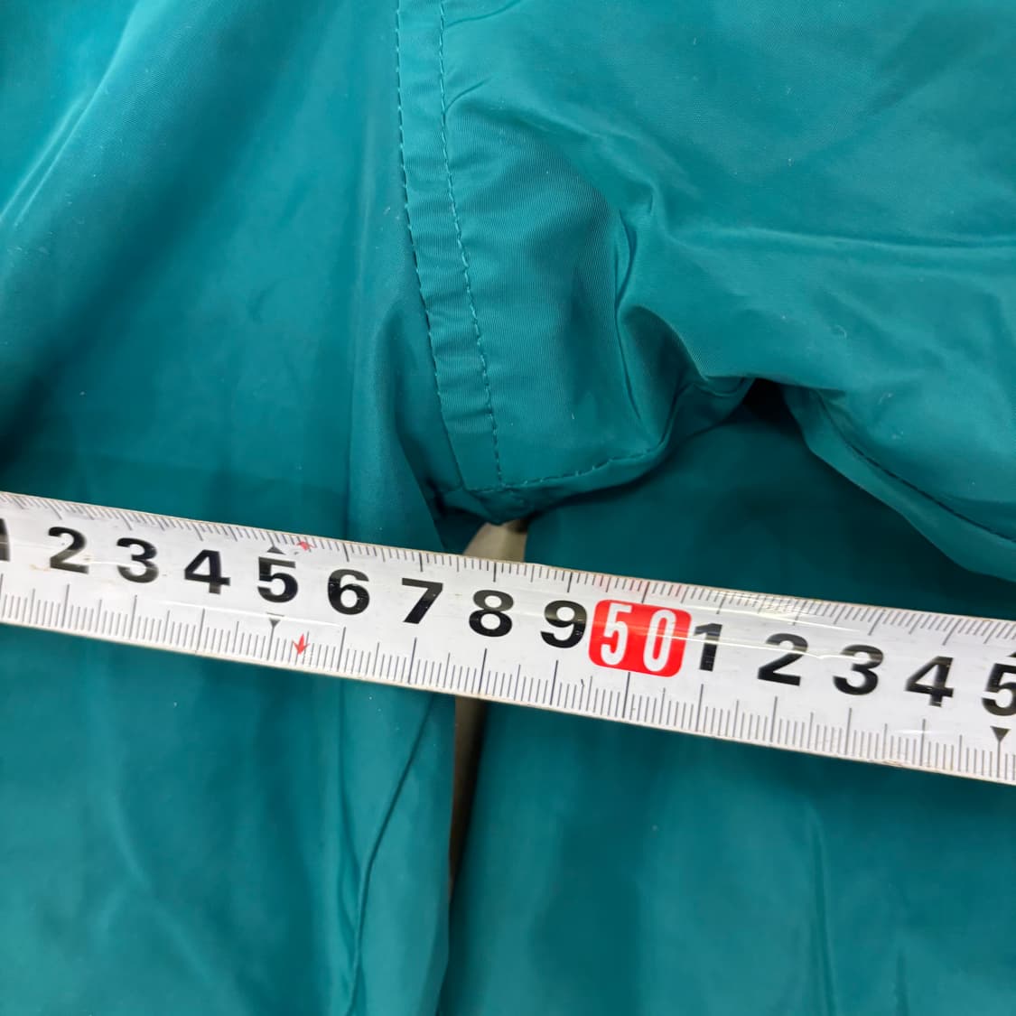 말본 빅로고 그린 바시티 자켓 상품이미지6