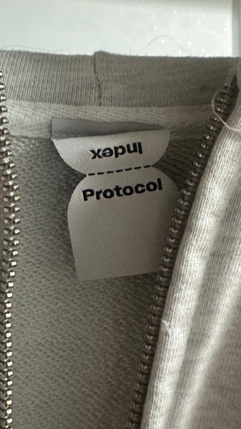 3 프로토콜 인덱스 버티보어 후드집업 팝니다 상품이미지9