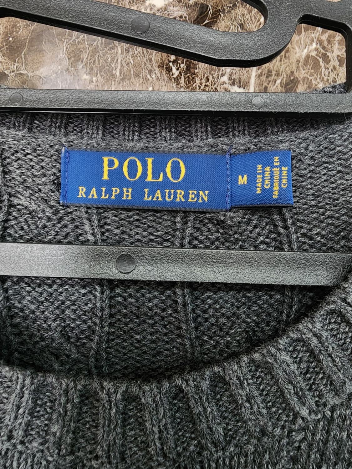 폴로 케이블니트 M 100  상품이미지4