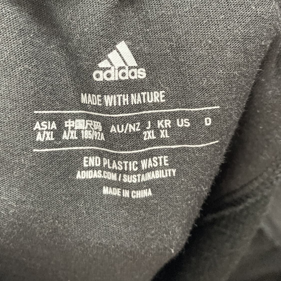 아디다스 남성 스튜디오라운지 후리스팬츠 XL  상품이미지4