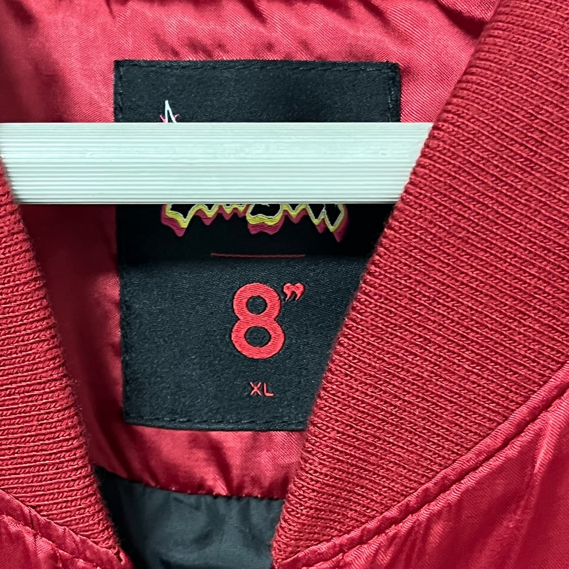 XL 에잇세컨즈XGD 레드 스카쟌 상품이미지3