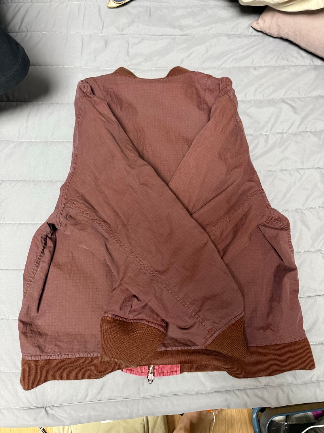 네이머클로딩 플라이트 자켓 ma-1 XL 상품이미지5